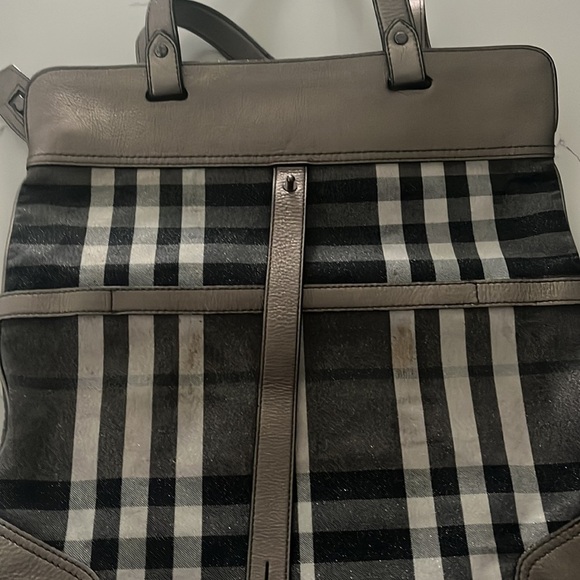 BURBERRY Vintage foldable tote bag from the runway collection. Limited Edition - Picture 1 of 14